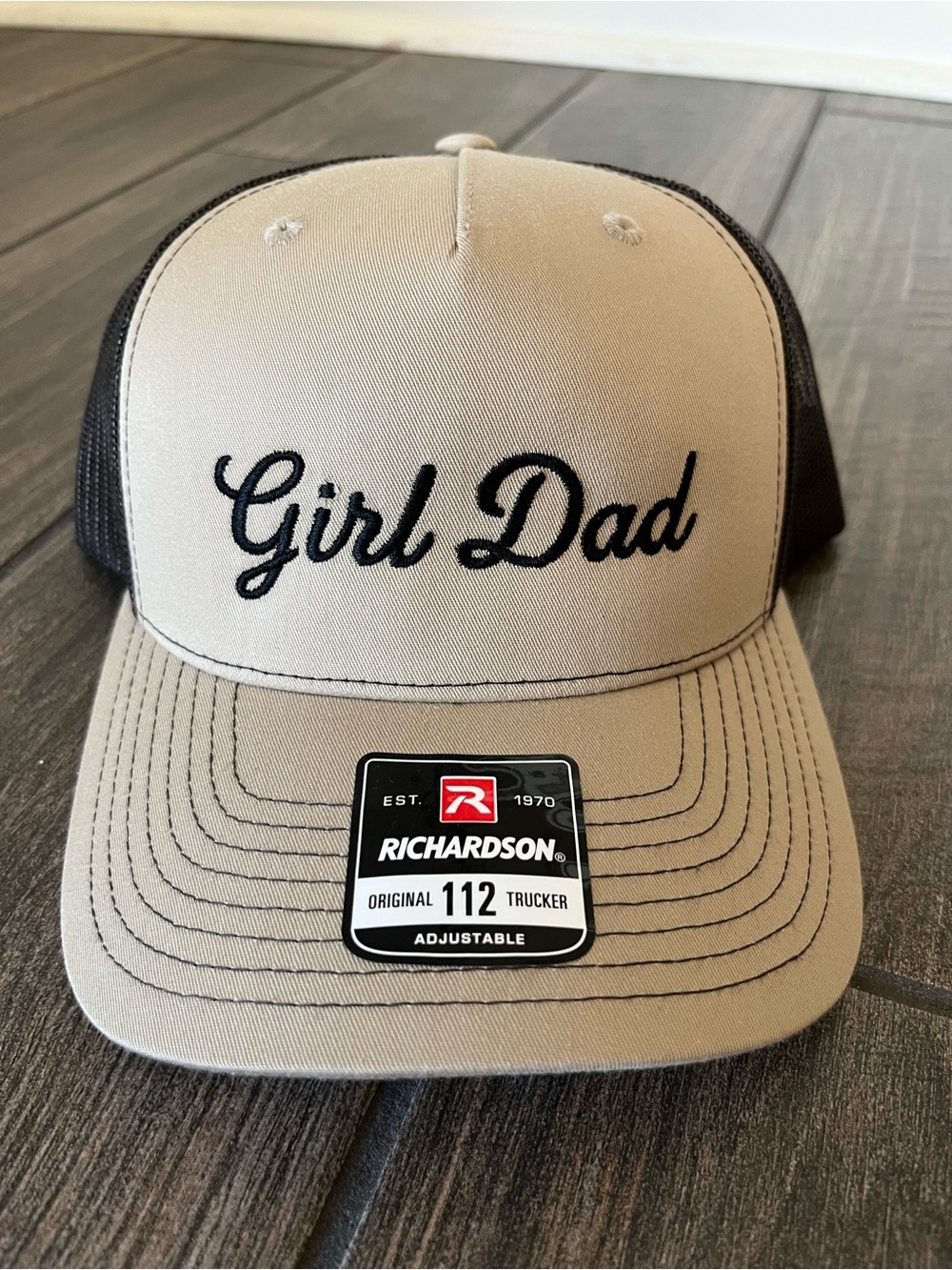 CALL HER MAMA CO. NWT Girl Dad Trucker Hat